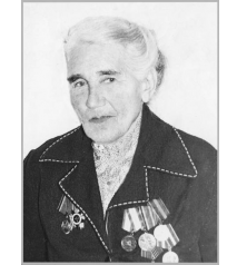 Комарова Екатерина Ивановна
