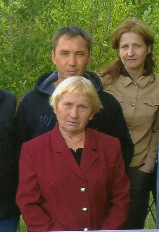 Встреча с родными, Пожва, 2010г.