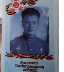 Кривощеков Семен Прохорович